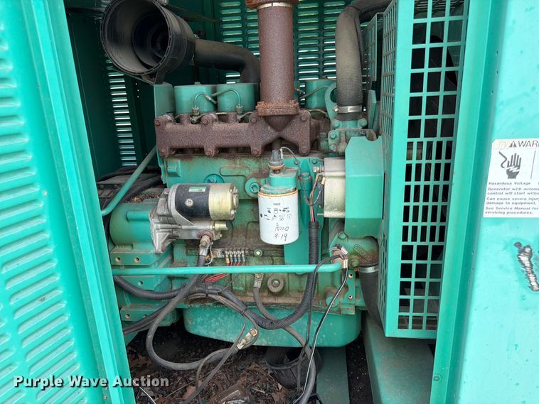 image for item YA3924 Onan GenSet generator