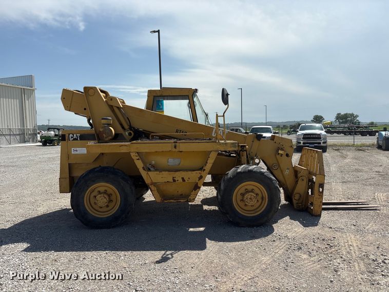 image for item DO5245 Caterpillar RT50 telehandler