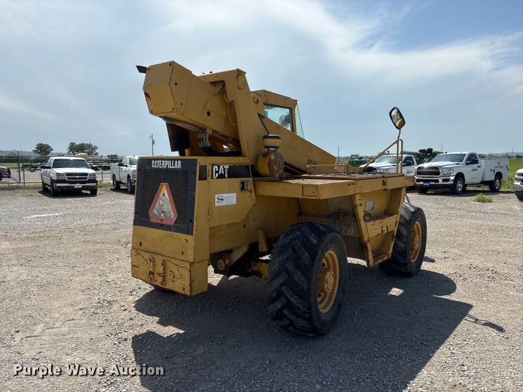 image for item DO5245 Caterpillar RT50 telehandler