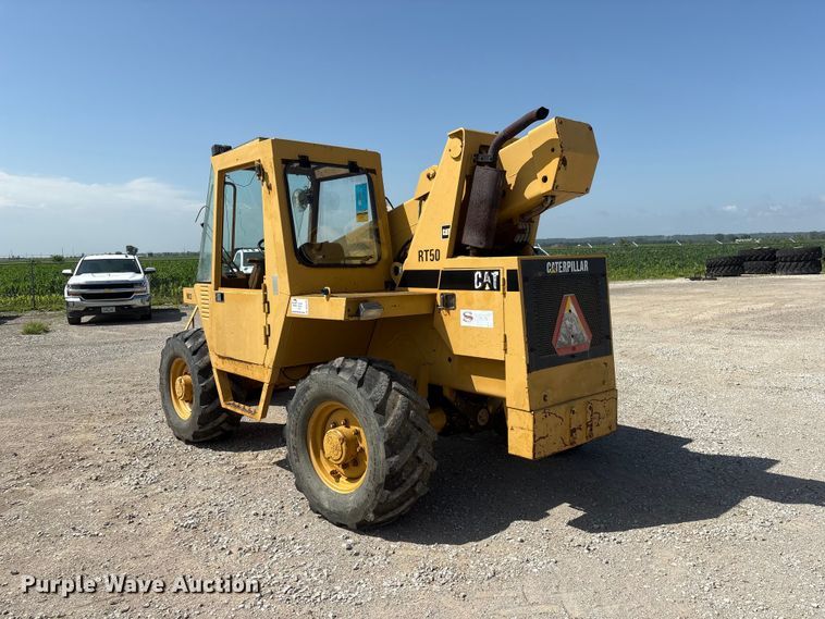 image for item DO5245 Caterpillar RT50 telehandler