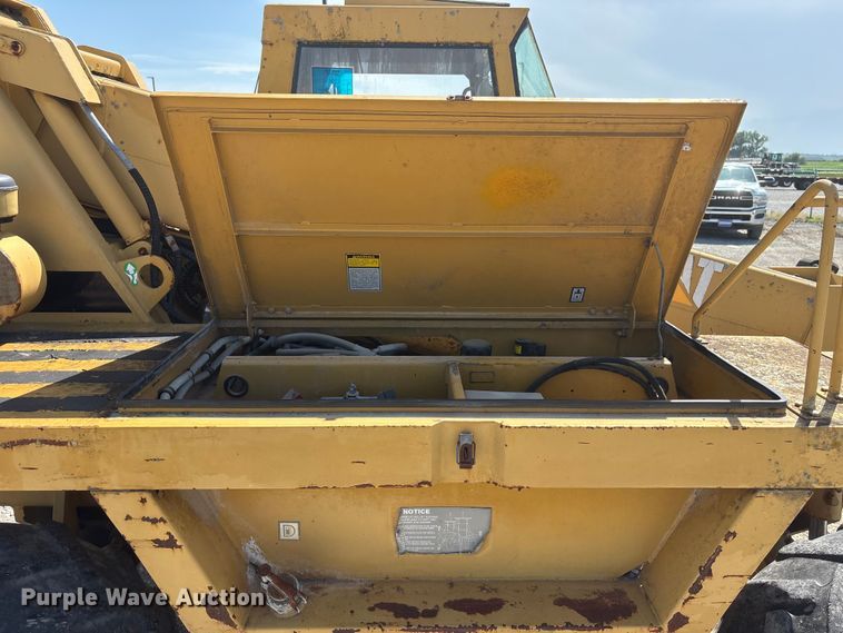 image for item DO5245 Caterpillar RT50 telehandler