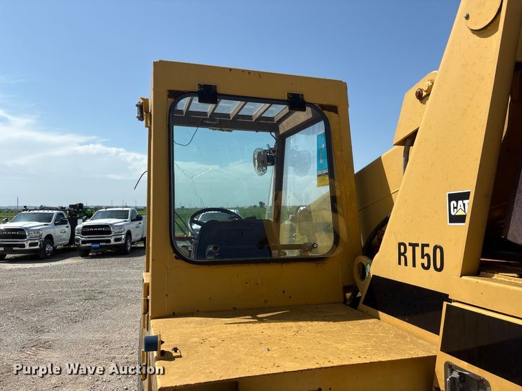 image for item DO5245 Caterpillar RT50 telehandler
