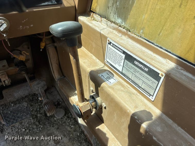 image for item DO5245 Caterpillar RT50 telehandler