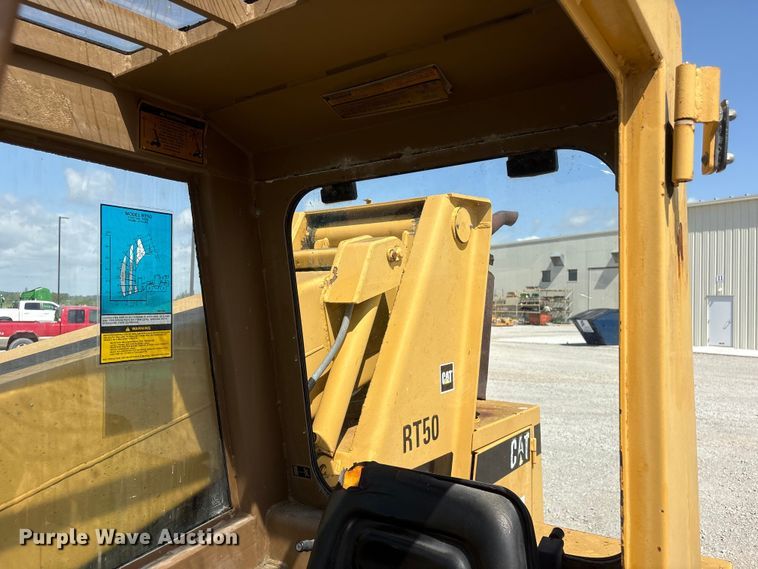 image for item DO5245 Caterpillar RT50 telehandler