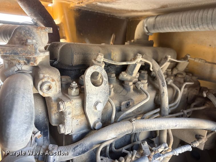 image for item DO5245 Caterpillar RT50 telehandler