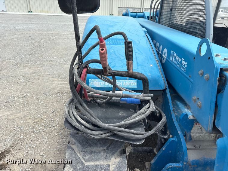 image for item DO5247 2014 Genie GTH-5519 telehandler