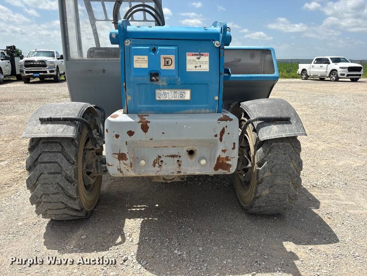 image for item DO5247 2014 Genie GTH-5519 telehandler