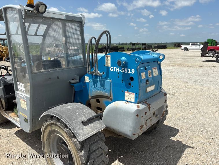 image for item DO5247 2014 Genie GTH-5519 telehandler