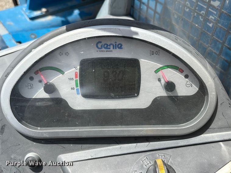 image for item DO5247 2014 Genie GTH-5519 telehandler