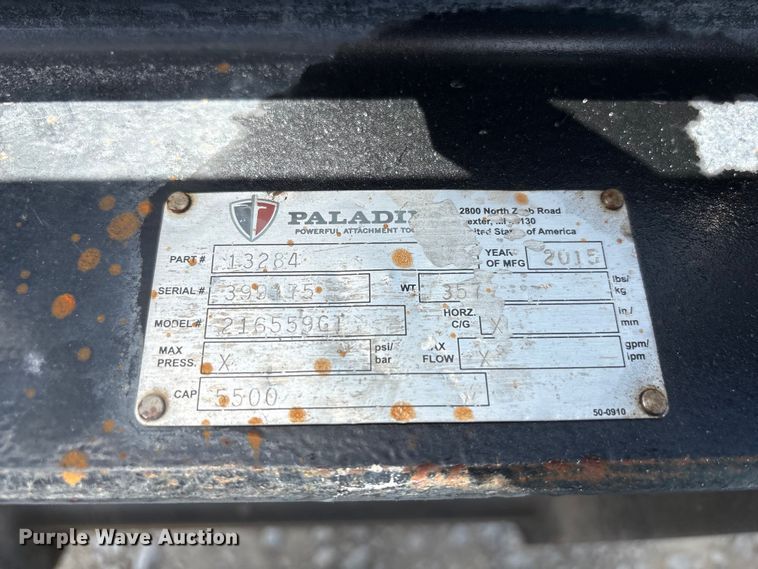 image for item DO5247 2014 Genie GTH-5519 telehandler