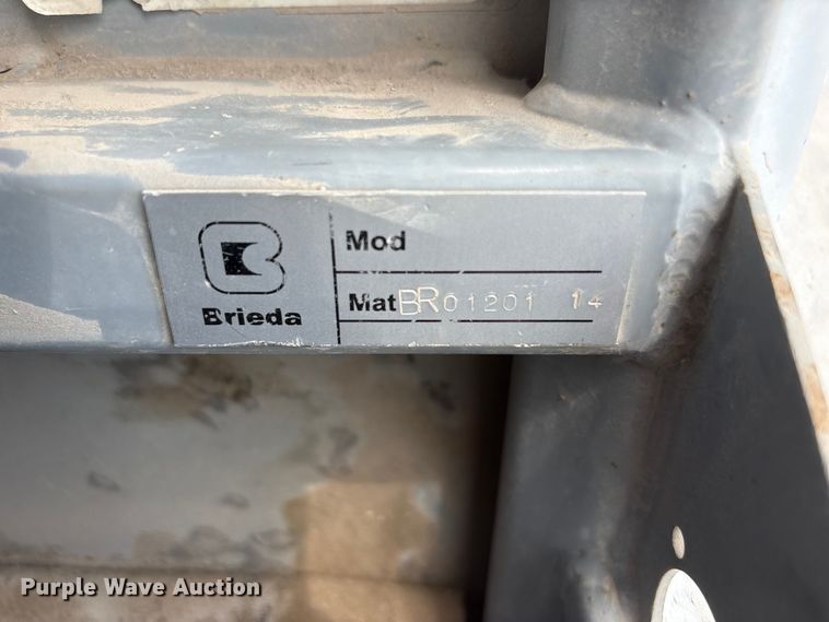 image for item DO5247 2014 Genie GTH-5519 telehandler