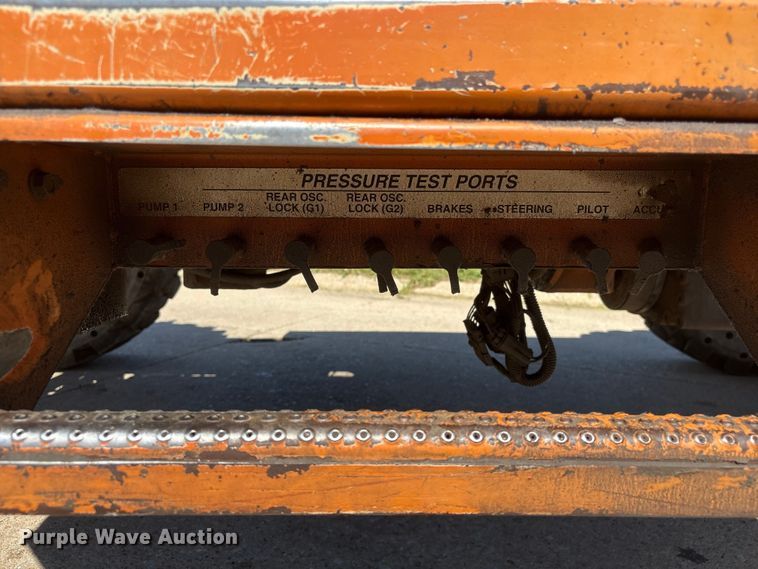 image for item DO5252 2000 Lull 844C-42 telehandler