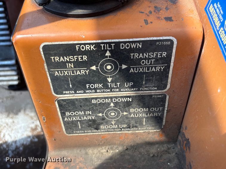 image for item DO5252 2000 Lull 844C-42 telehandler
