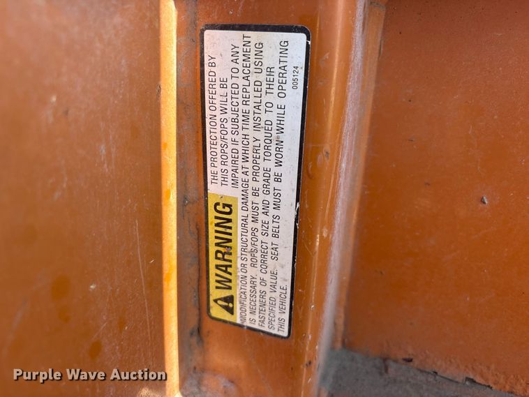 image for item DO5252 2000 Lull 844C-42 telehandler