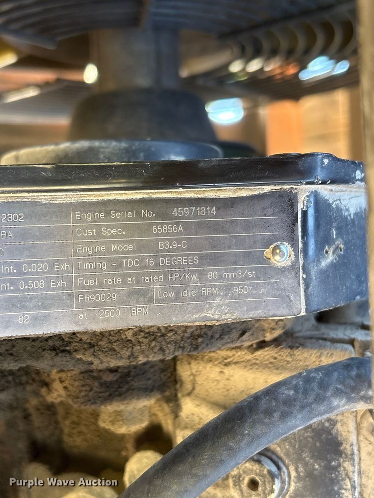 image for item DO5252 2000 Lull 844C-42 telehandler