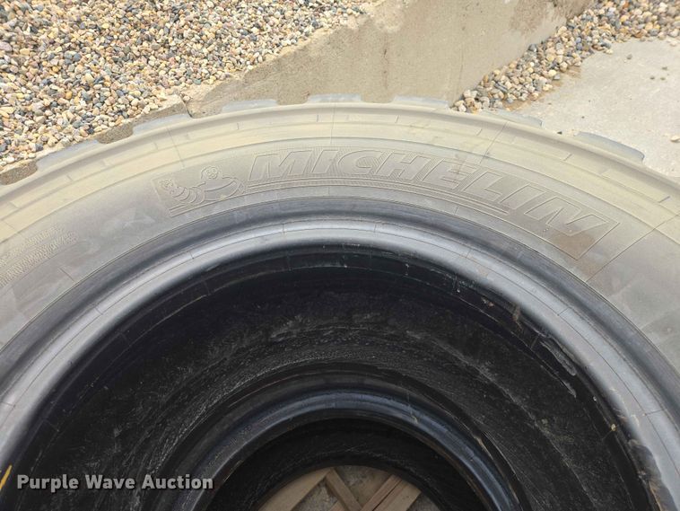 image for item DP8943 (4) 20.5R25 Michelin XHA2 tires