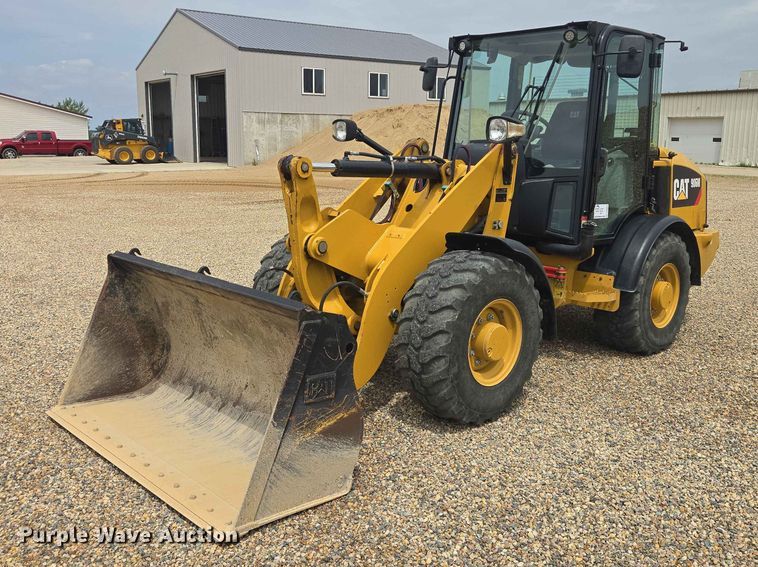 image for item DP8944 2019 Caterpillar 906M wheel loader