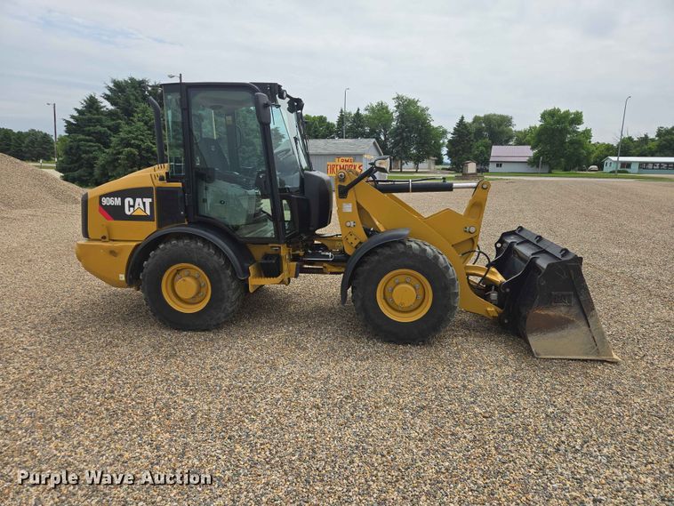 image for item DP8944 2019 Caterpillar 906M wheel loader