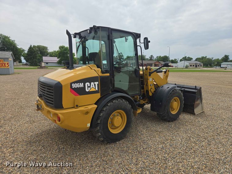 image for item DP8944 2019 Caterpillar 906M wheel loader