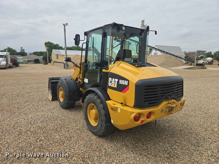 image for item DP8944 2019 Caterpillar 906M wheel loader