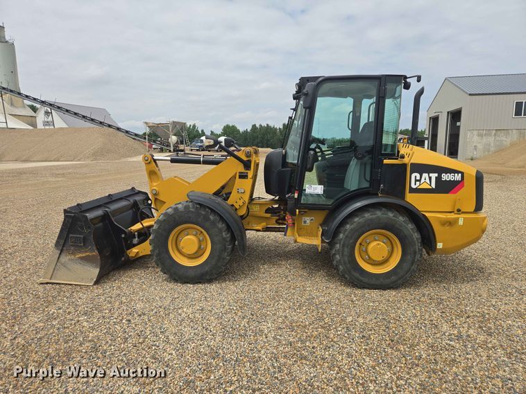image for item DP8944 2019 Caterpillar 906M wheel loader