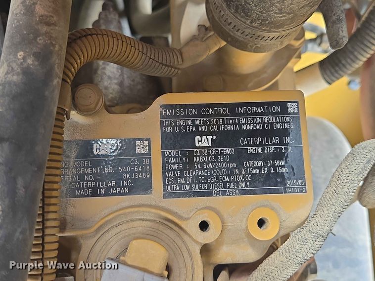image for item DP8944 2019 Caterpillar 906M wheel loader