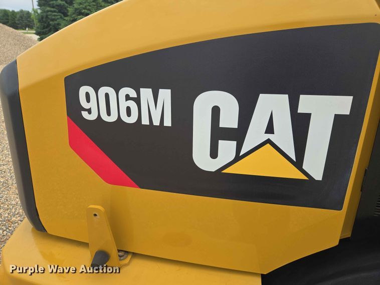 image for item DP8944 2019 Caterpillar 906M wheel loader