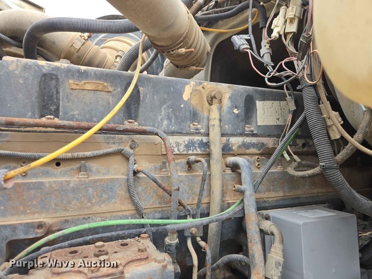 image for item DP8945 1995 Ford LT9000 ready mix truck
