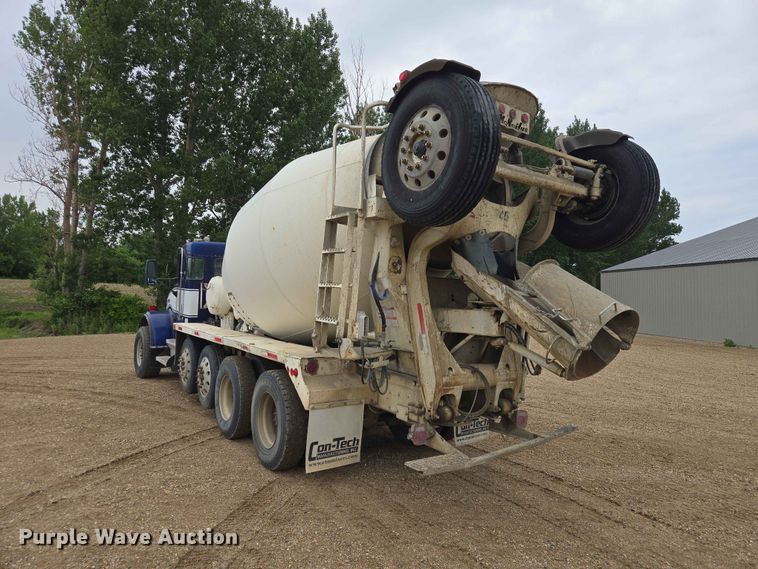 image for item DP8946 2001 Kenworth W900 ready mix truck