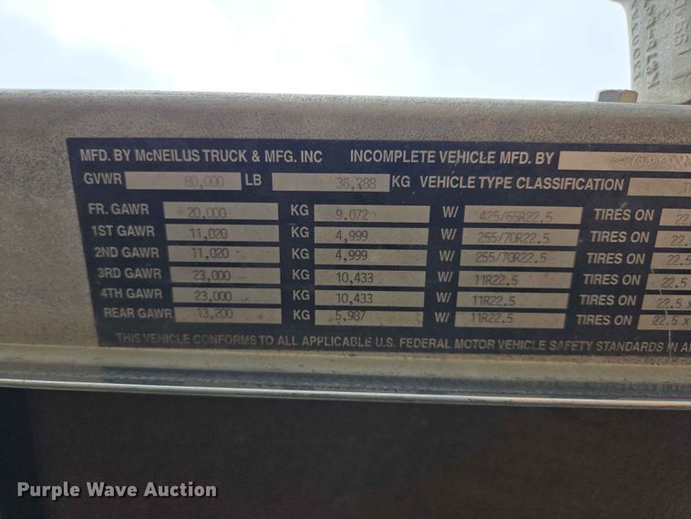 image for item DP8946 2001 Kenworth W900 ready mix truck