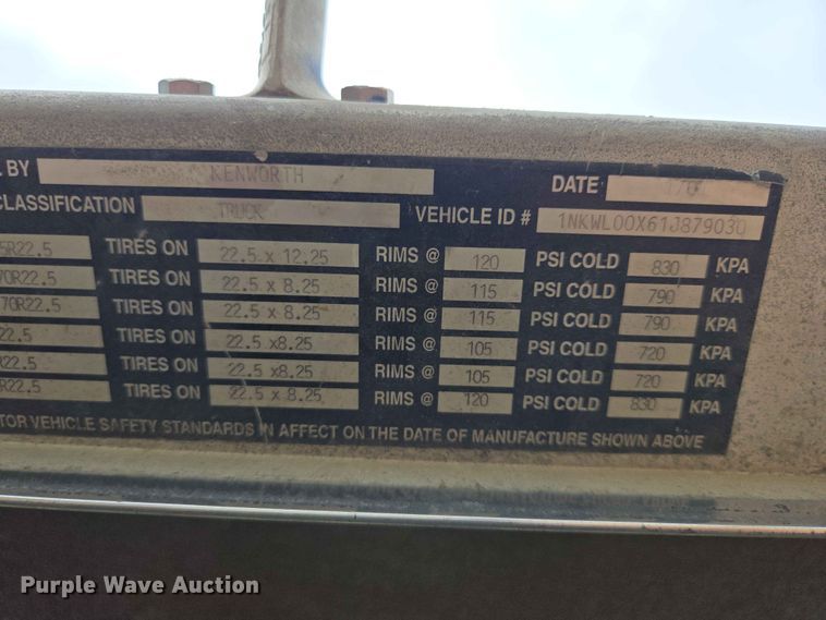 image for item DP8946 2001 Kenworth W900 ready mix truck