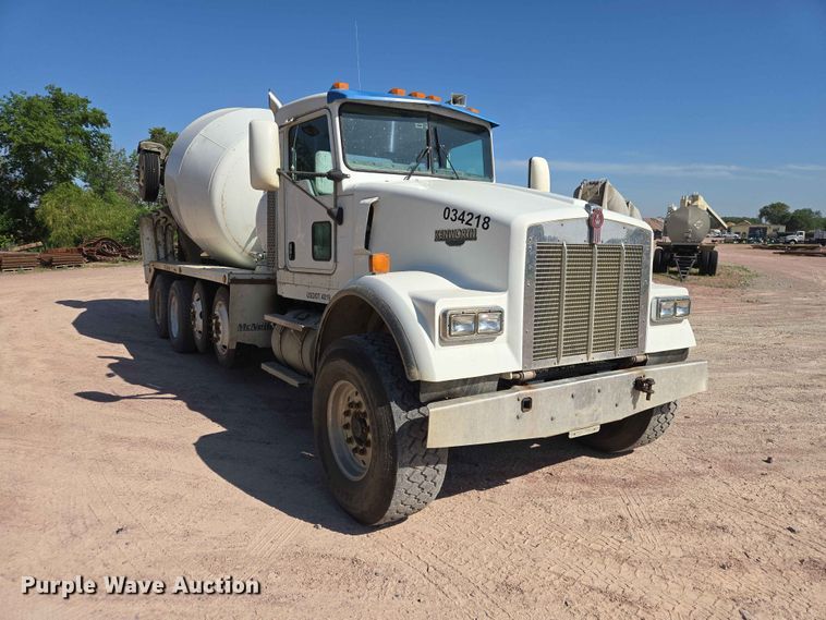 image for item DP8947 2003 Kenworth W900 ready mix truck