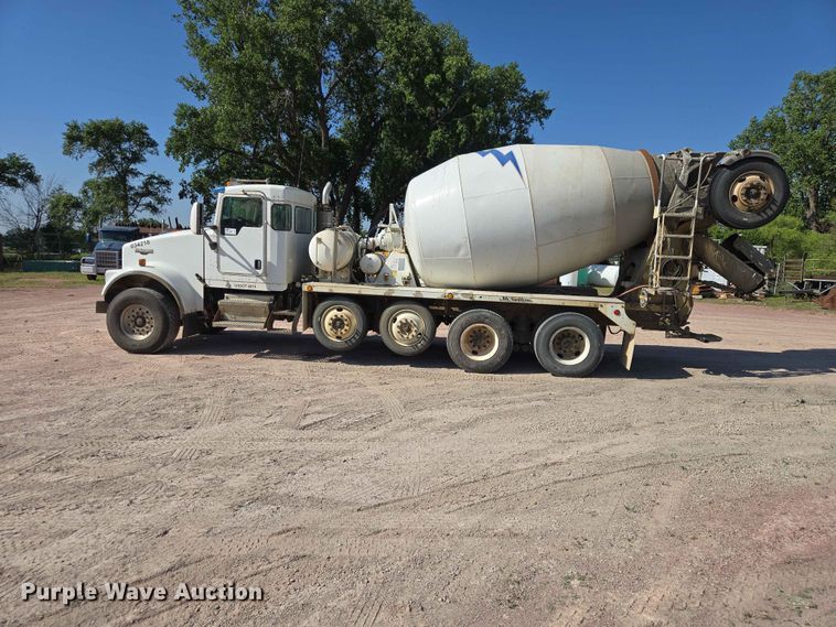 image for item DP8947 2003 Kenworth W900 ready mix truck