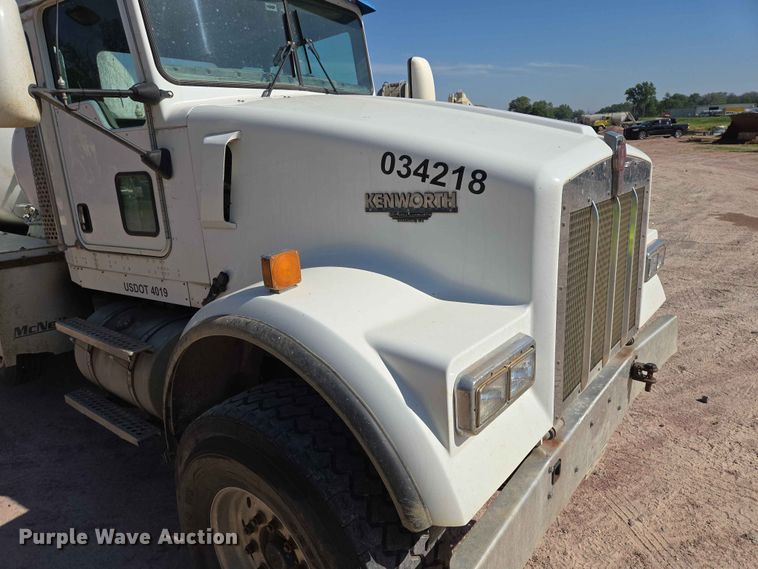 image for item DP8947 2003 Kenworth W900 ready mix truck