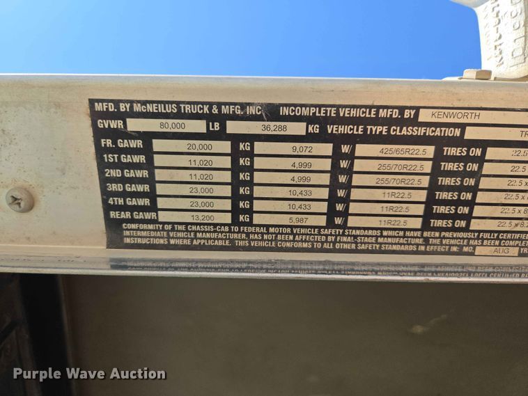 image for item DP8947 2003 Kenworth W900 ready mix truck