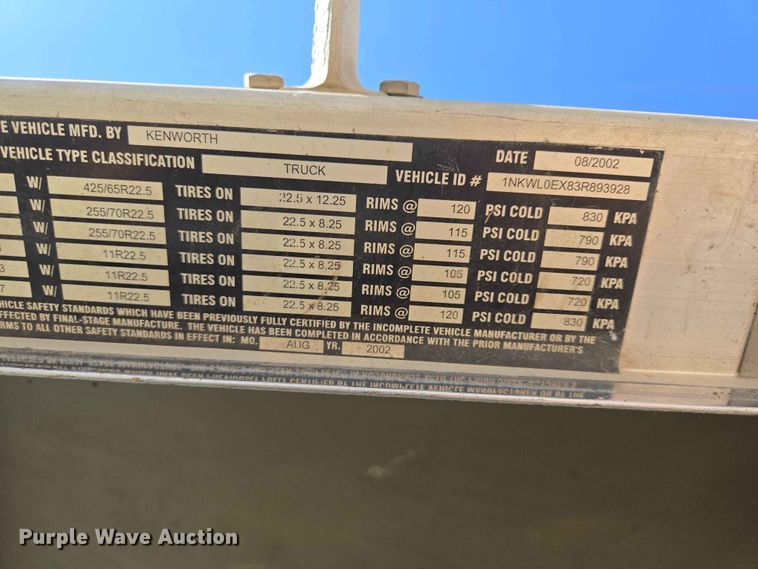 image for item DP8947 2003 Kenworth W900 ready mix truck