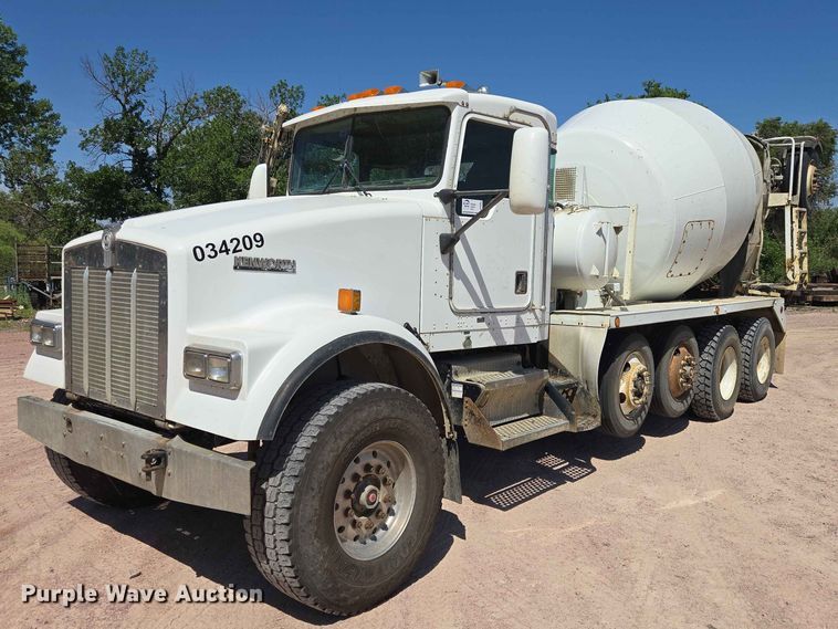 image for item DP8950 2000 Kenworth W900 ready mix truck