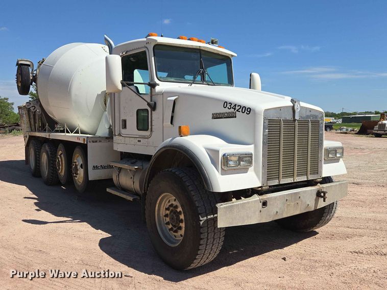 image for item DP8950 2000 Kenworth W900 ready mix truck