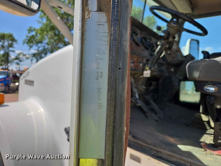 image for item DP8950 2000 Kenworth W900 ready mix truck