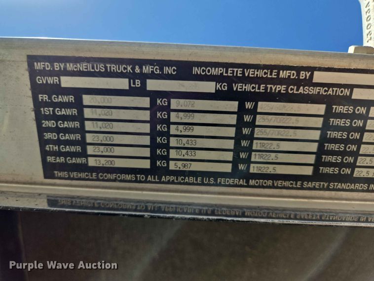 image for item DP8950 2000 Kenworth W900 ready mix truck