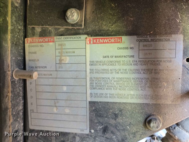 image for item DP8950 2000 Kenworth W900 ready mix truck