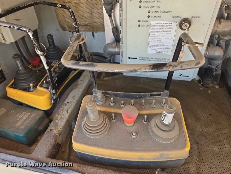 image for item DP8951 2002 Freightliner Condor concrete pump truck