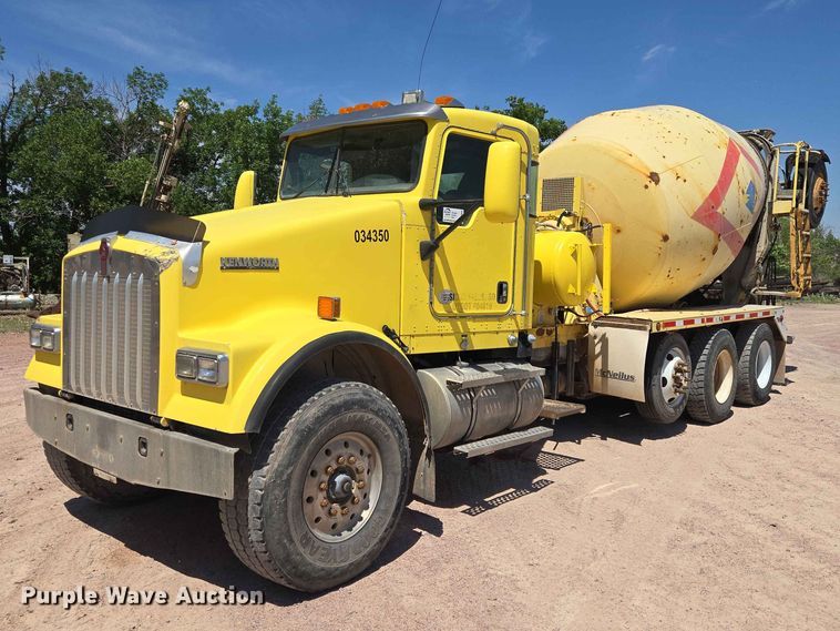 image for item DP8959 2012 Kenworth W900 ready mix truck