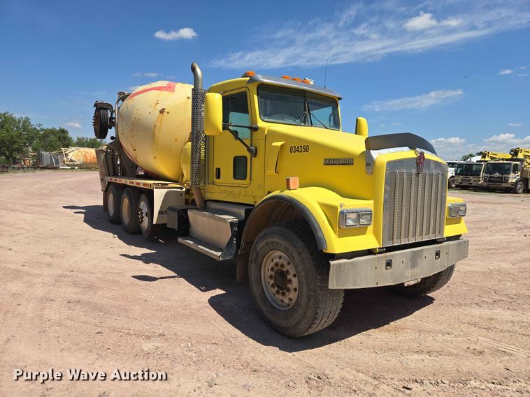 image for item DP8959 2012 Kenworth W900 ready mix truck