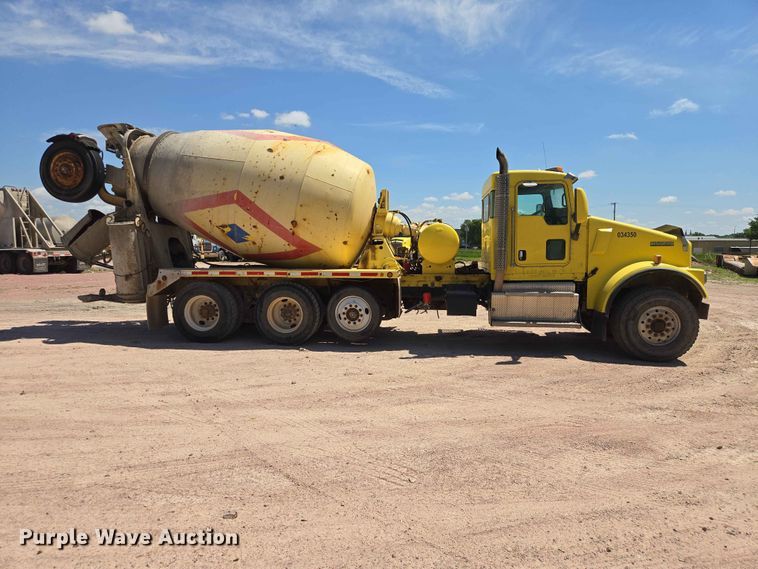 image for item DP8959 2012 Kenworth W900 ready mix truck