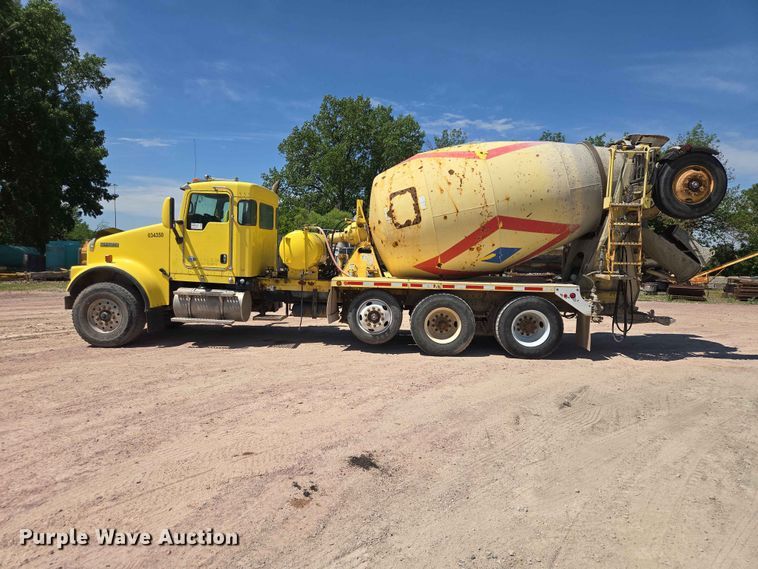 image for item DP8959 2012 Kenworth W900 ready mix truck