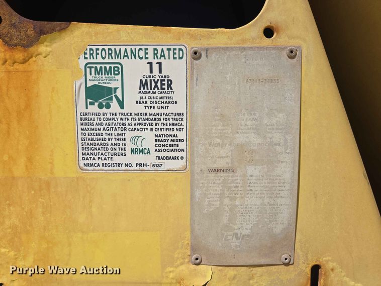 image for item DP8959 2012 Kenworth W900 ready mix truck