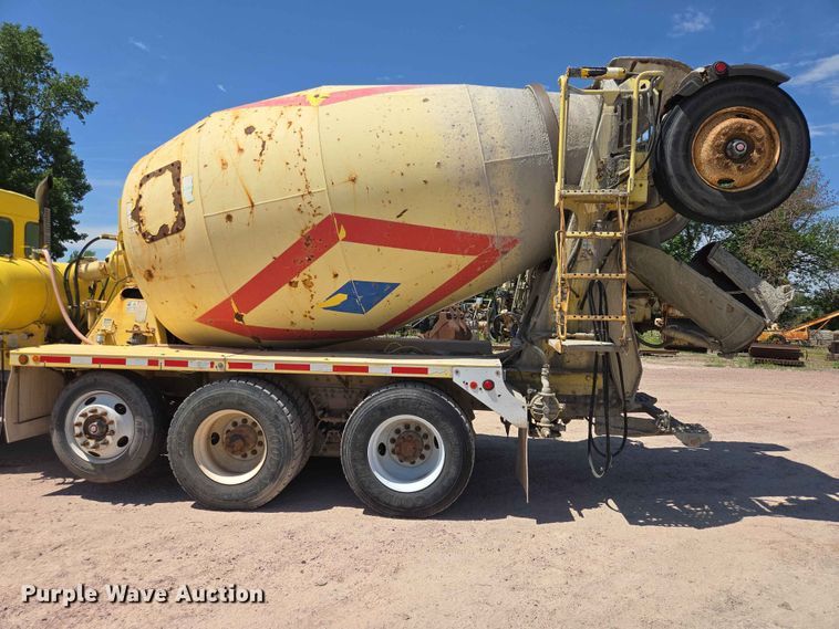 image for item DP8959 2012 Kenworth W900 ready mix truck