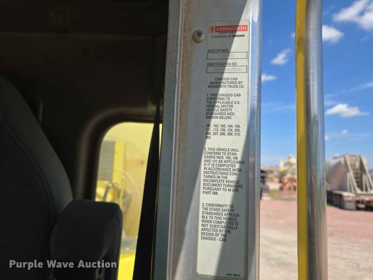 image for item DP8959 2012 Kenworth W900 ready mix truck