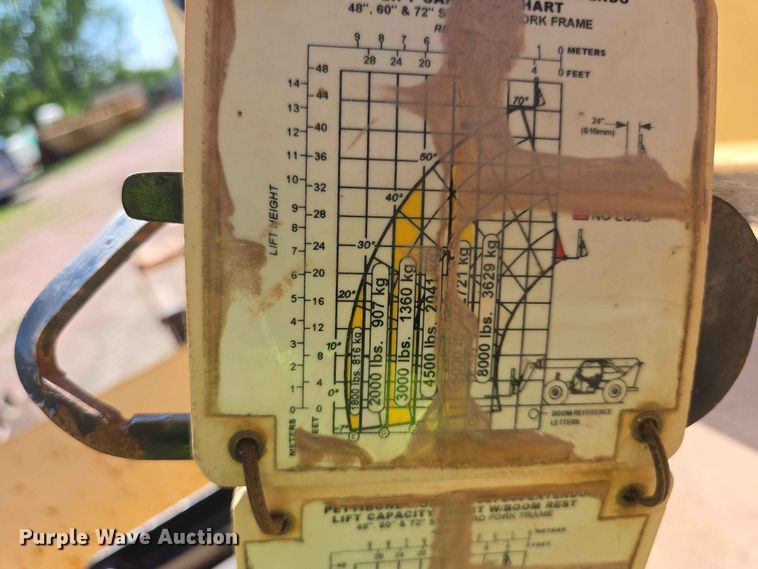 image for item DP8960 Pettibone 8044 telehandler